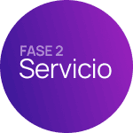 Fase 2: Cumplir las expectativas