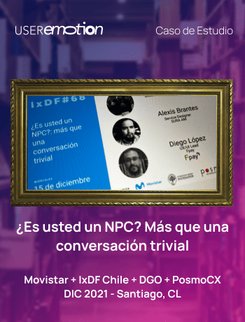 ¿Es usted un NPC? Más que una conversación trivial