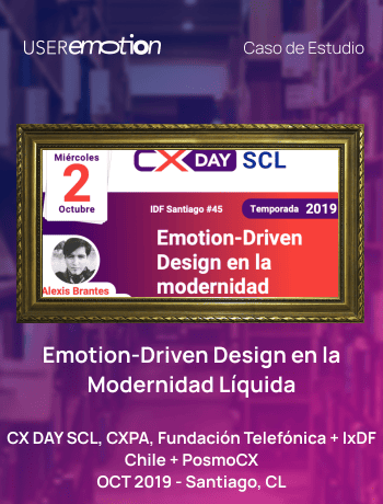 Emotion-Driven Design en la Modernidad Líquida - CXDay CL