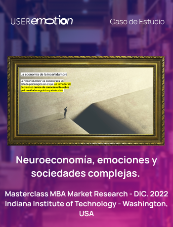 Neuroeconomía, emociones y sociedades complejas - Indiana Institute of Technology