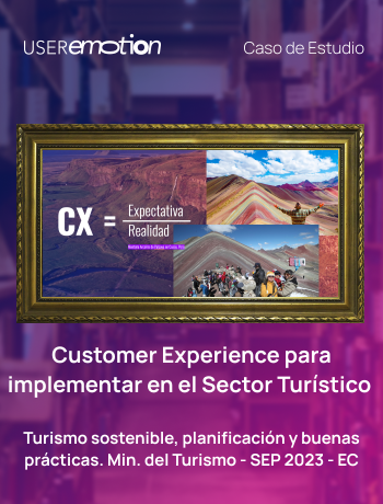 Customer Experience para implementar en el Sector Turístico (2023 Ecuador)