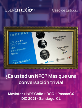 ¿Es usted un NPC? Más que una conversación trivial